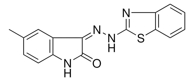 Sigma-Aldrich 3-(BENZOTHIAZOL-2-YL-HYDRAZONO)-5-METHYL-1,3-DIHYDRO-INDOL-2-ONE,AldrichCPR