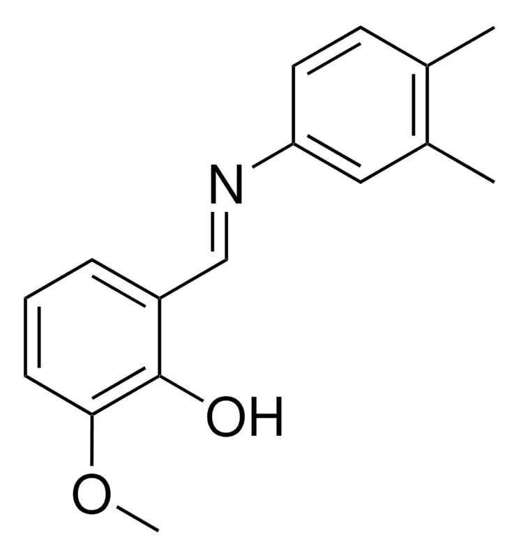 Sigma-Aldrich ALPHA-(3,4-DIMETHYLPHENYLIMINO)-6-METHOXY-O-CRESOL,AldrichCPR