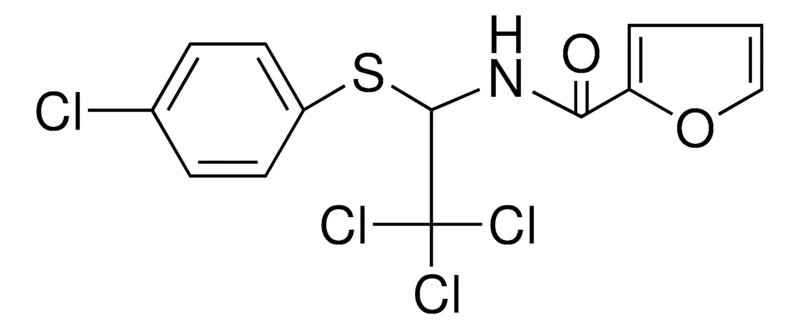 Sigma-Aldrich FURAN-2-CARBOXYLIC ACID (2,2,2-TRICHLORO-1-(4-CL-PHENYLSULFANYL)-ETHYL)-AMIDE,AldrichCPR