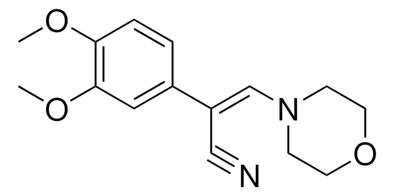 Sigma-Aldrich 2-(3,4-DIMETHOXY-PHENYL)-3-MORPHOLIN-4-YL-ACRYLONITRILE,AldrichCPR