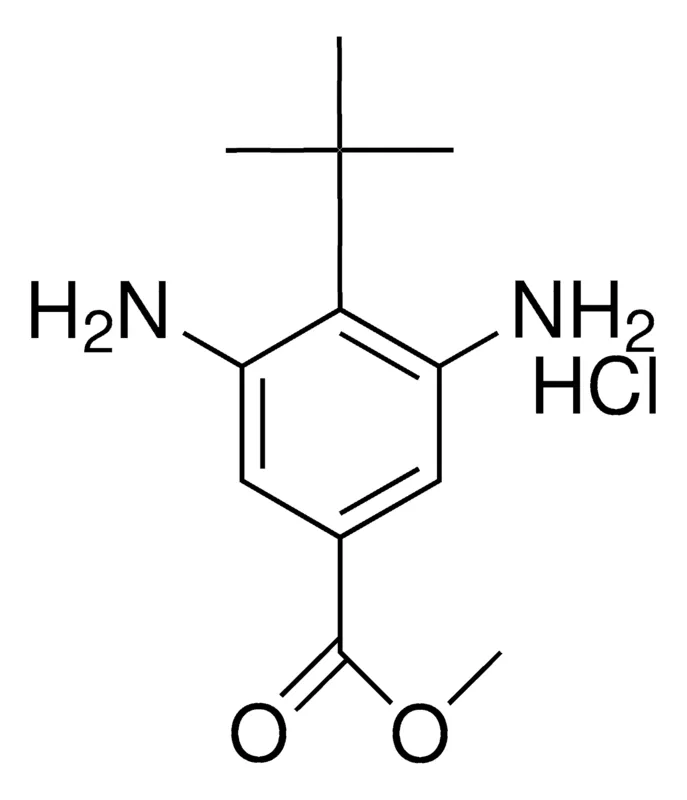 Sigma-Aldrich METHYL 4-TERT-BUTYL-3,5-DIAMINOBENZOATE DIHYDROCHLORIDE,AldrichCPR