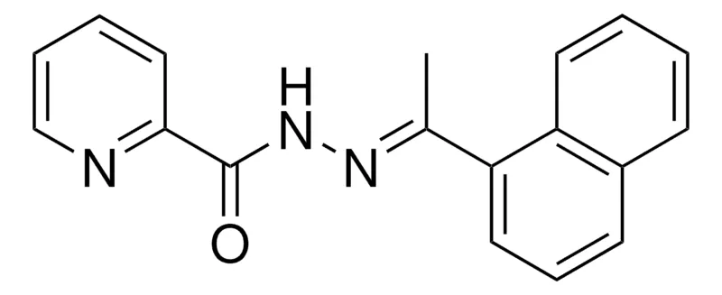 Sigma-Aldrich PYRIDINE-2-CARBOXYLIC ACID (1-NAPHTHALEN-1-YL-ETHYLIDENE)-HYDRAZIDE,AldrichCPR
