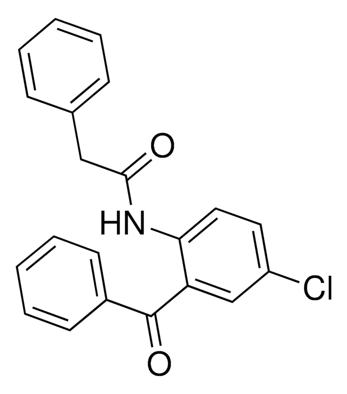 Sigma-Aldrich 2'-BENZOYL-4'-CHLORO-2-PHENYLACETANILIDE,AldrichCPR