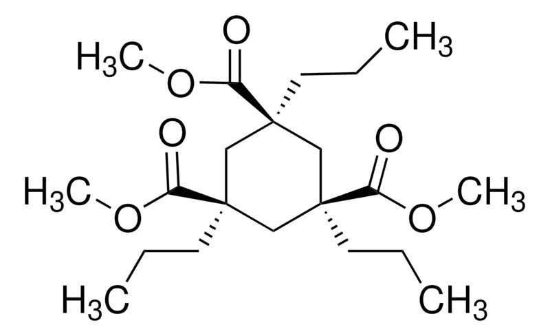 Sigma-Aldrich TRIMETHYL CIS,CIS-1,3,5-TRIPROPYL-1,3,5-CYCLOHEXANETRICARBOXYLATE,AldrichCPR
