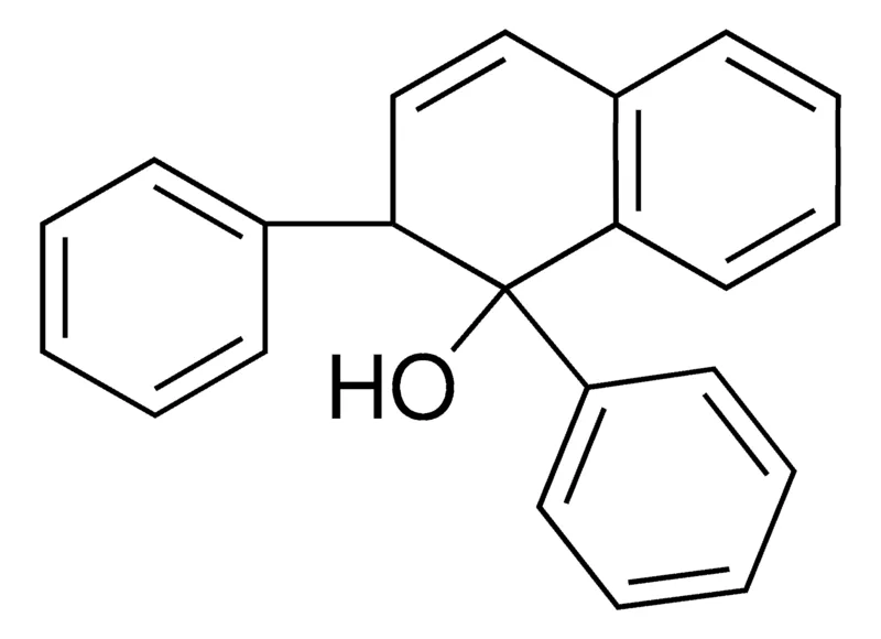 Sigma-Aldrich 1,2-DIHYDRO-1,2-DIPHENYL-1-NAPHTHOL,AldrichCPR