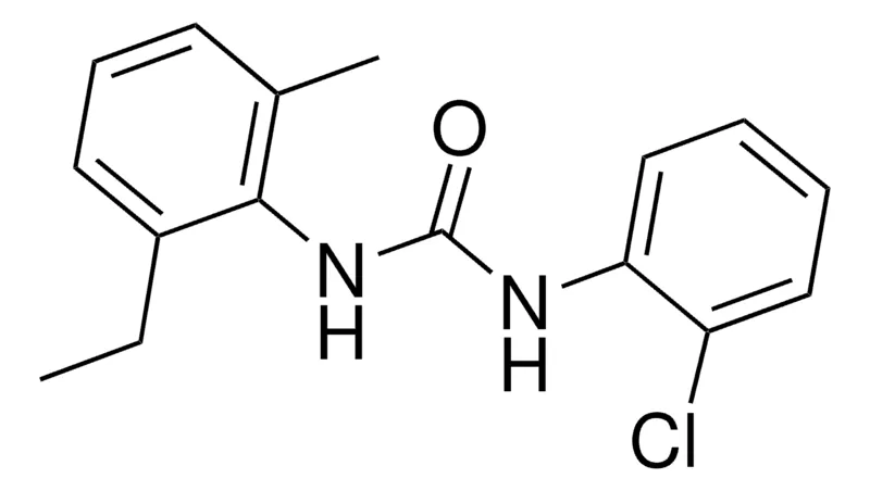 Sigma-Aldrich 1-(2-CHLOROPHENYL)-3-(2-ETHYL-6-METHYLPHENYL)UREA,AldrichCPR