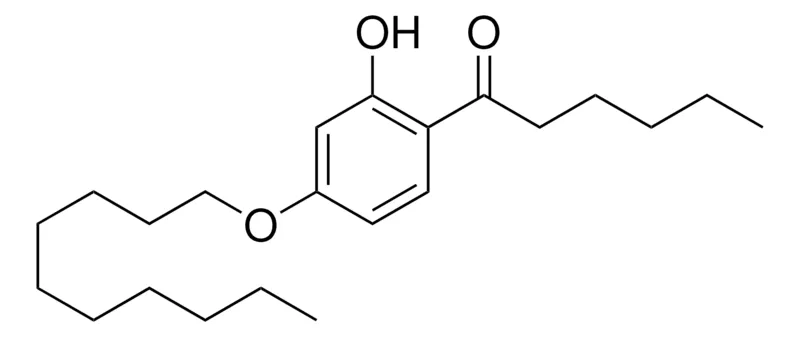 Sigma-Aldrich 1-(4-(DECYLOXY)-2-HYDROXYPHENYL)-1-HEXANONE,AldrichCPR