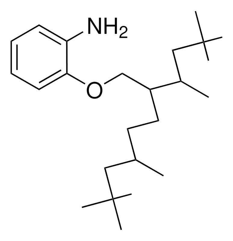Sigma-Aldrich 2-(2-(1,3,3-TRIMETHYLBUTYL)-5,7,7-TRIMETHYLOCTYLOXY)ANILINE,AldrichCPR