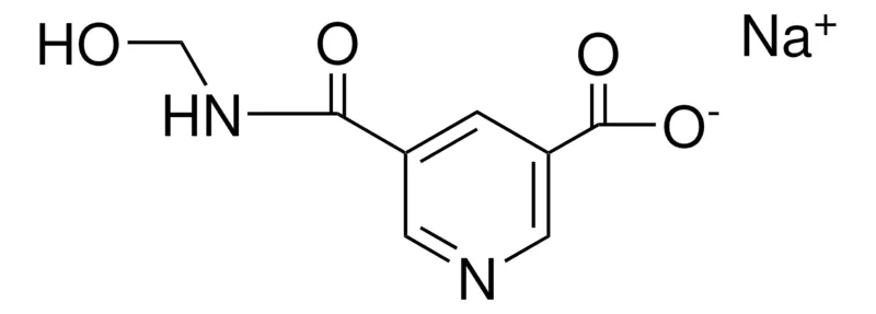 Sigma-Aldrich 5-(N-(HYDROXYMETHYL)CARBAMOYL)NICOTINIC ACID, SODIUM SALT,AldrichCPR
