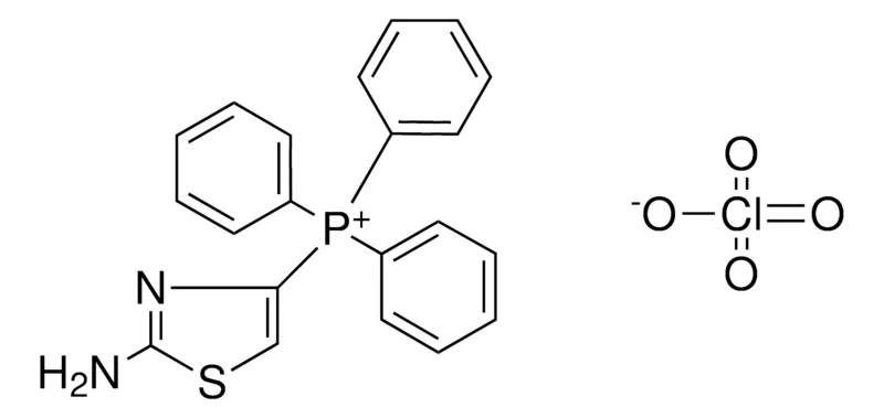 Sigma-Aldrich (2-AMINO-THIAZOL-4-YL)-TRIPHENYL-PHOSPHONIUM, PERCHLORATE，AldrichCPR