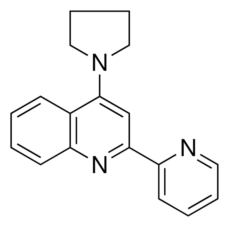 Sigma-Aldrich 2-PYRIDIN-2-YL-4-PYRROLIDIN-1-YL-QUINOLINE,AldrichCPR