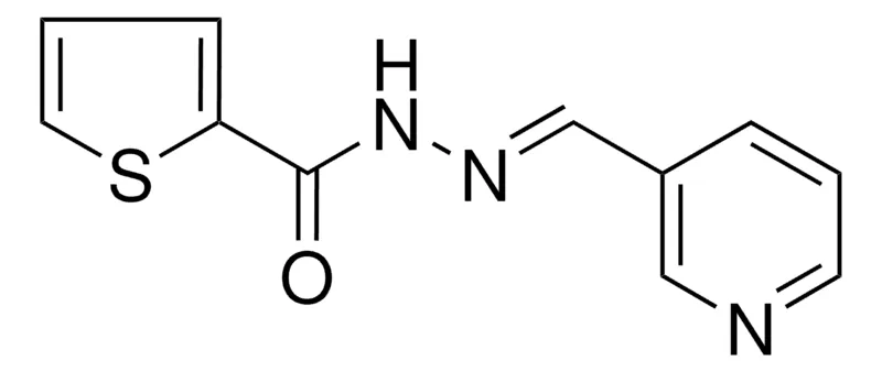 Sigma-Aldrich THIOPHENE-2-CARBOXYLIC ACID PYRIDIN-3-YLMETHYLENE-HYDRAZIDE，AldrichCPR
