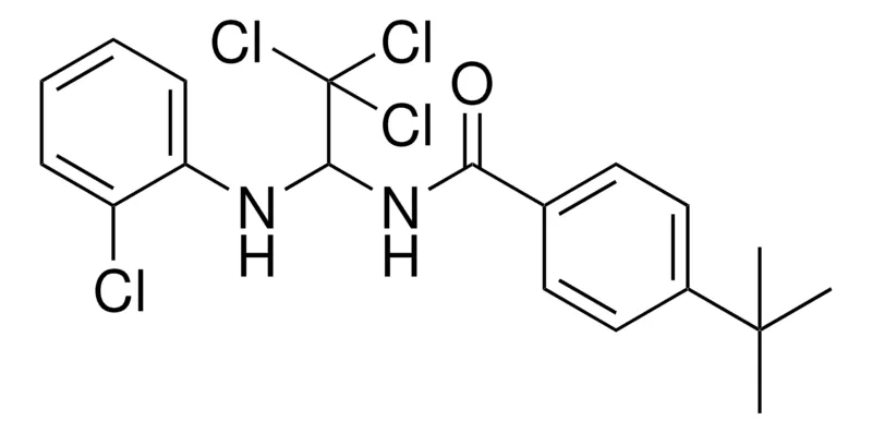 Sigma-Aldrich 4-TERT-BUTYL-N-(2,2,2-TRICHLORO-1-(2-CHLORO-PHENYLAMINO)-ETHYL)-BENZAMIDE,AldrichCPR