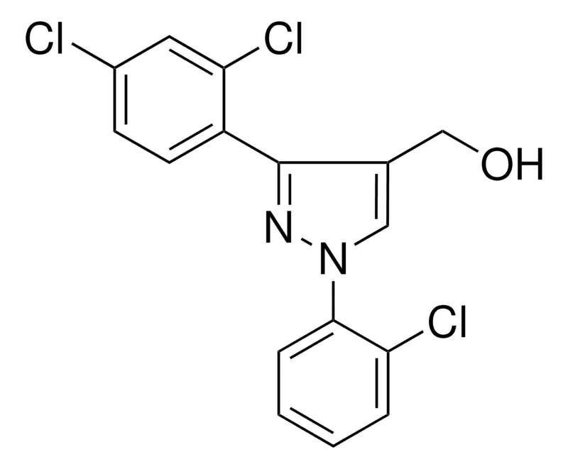 Sigma-Aldrich (1-(2-CHLOROPHENYL)-3-(2,4-DICHLOROPHENYL)-1H-PYRAZOL-4-YL)METHANOL,AldrichCPR
