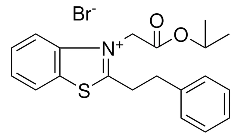 Sigma-Aldrich 3-ISOPROPOXYCARBONYLMETHYL-2-PHENETHYL-BENZOTHIAZOL-3-IUM, BROMIDE,AldrichCPR