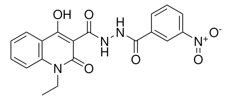 Sigma-Aldrich 3-NITRO-BENZOIC ACID N'-(1-ET-4-HO-2-OXO-1,2-2H-QUINOLINE-3-CARBONYL)-HYDRAZIDE，AldrichCPR