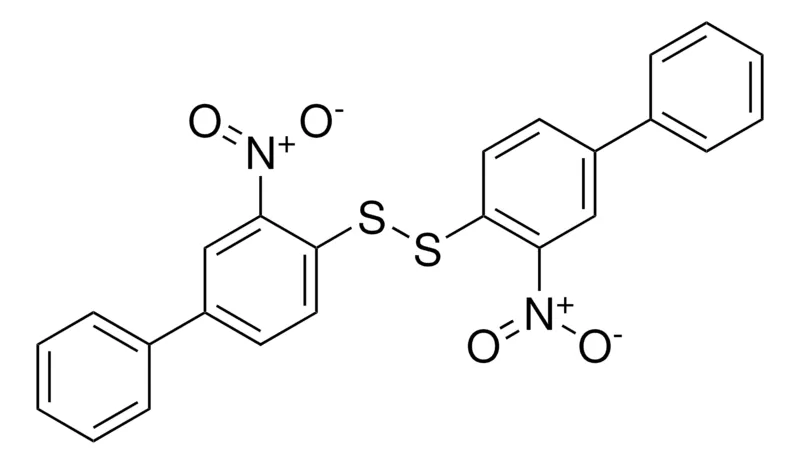 Sigma-Aldrich 3-NITRO-4-((3-NITRO(1,1'-BIPHENYL)-4-YL)DITHIO)-1,1'-BIPHENYL,AldrichCPR