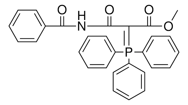 Sigma-Aldrich 3-BENZOYLAMINO-3-OXO-2-(TRIPHENYL-PHOSPHANYLIDENE)-PROPIONIC ACID METHYL ESTER,AldrichCPR