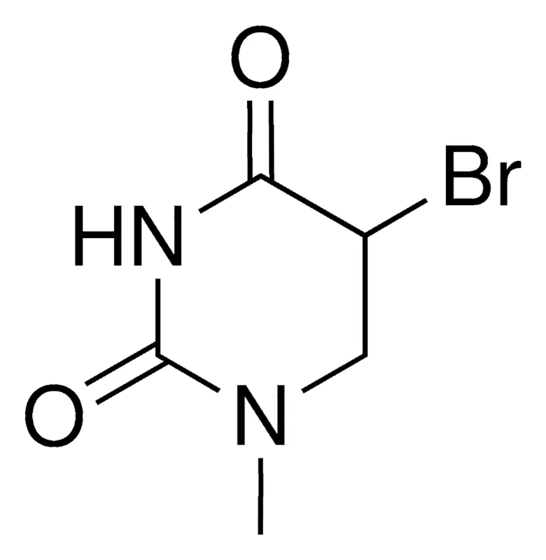 Sigma-Aldrich 5-BROMO-5,6-DIHYDRO-1-METHYLURACIL,AldrichCPR