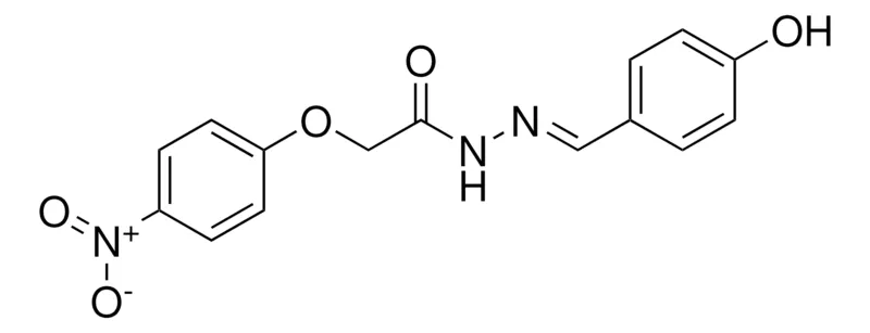 Sigma-Aldrich N'-(4-HYDROXYBENZYLIDENE)-2-(4-NITROPHENOXY)ACETOHYDRAZIDE,AldrichCPR
