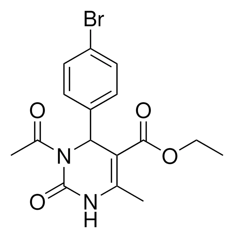 Sigma-Aldrich 3-AC-4-(4-BR-PH)-6-ME-2-OXO-1,2,3,4-4H-PYRIMIDINE-5-CARBOXYLIC ACID ETHYL ESTER,AldrichCPR
