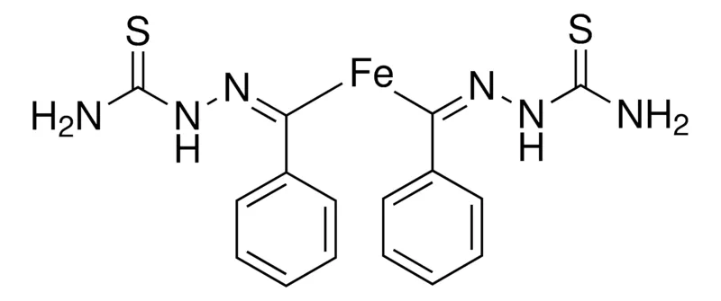Sigma-Aldrich BIS[(E)-[(AMINOCARBOTHIOYL)HYDRAZONO](PHENYL)METHYL]IRON，AldrichCPR