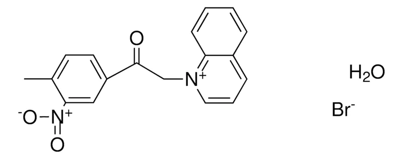 Sigma-Aldrich 1-(2-(4-METHYL-3-NITRO-PHENYL)-2-OXO-ETHYL)-QUINOLINIUM, BROMIDE HYDRATE,AldrichCPR