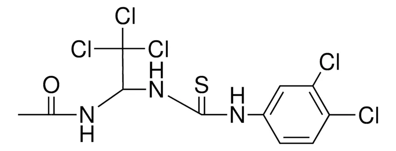 Sigma-Aldrich N-(2,2,2-TRICHLORO-1-(3-(3,4-DICHLORO-PHENYL)-THIOUREIDO)-ETHYL)-ACETAMIDE,AldrichCPR
