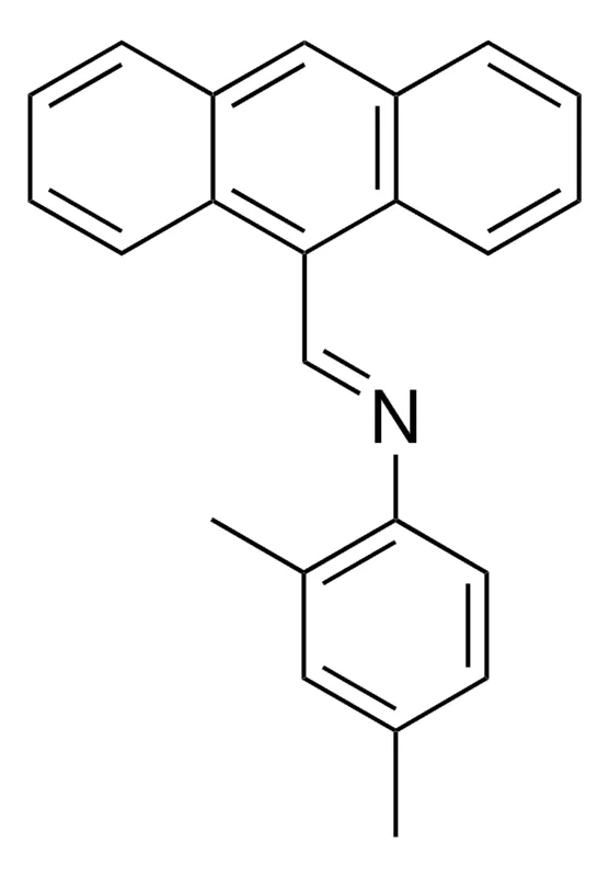 Sigma-Aldrich N-(9-ANTHRACENYLMETHYLENE)-2,4-XYLIDINE,AldrichCPR