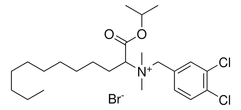 Sigma-Aldrich N-(3,4-DICHLOROBENZYL)-1-ISOPROPOXY-N,N-DIMETHYL-1-OXO-2-DODECANAMINIUM BROMIDE,AldrichCPR