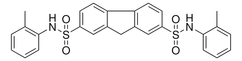 Sigma-Aldrich 9H-FLUORENE-2,7-DISULFONIC ACID BIS-O-TOLYLAMIDE,AldrichCPR