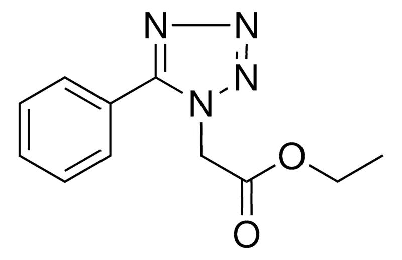 Sigma-Aldrich (5-PHENYL-TETRAZOL-1-YL)-ACETIC ACID ETHYL ESTER,AldrichCPR