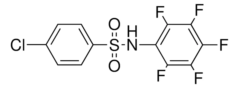 Sigma-Aldrich 4-CHLORO-N-(2,3,4,5,6-PENTAFLUORO-PHENYL)-BENZENESULFONAMIDE,AldrichCPR