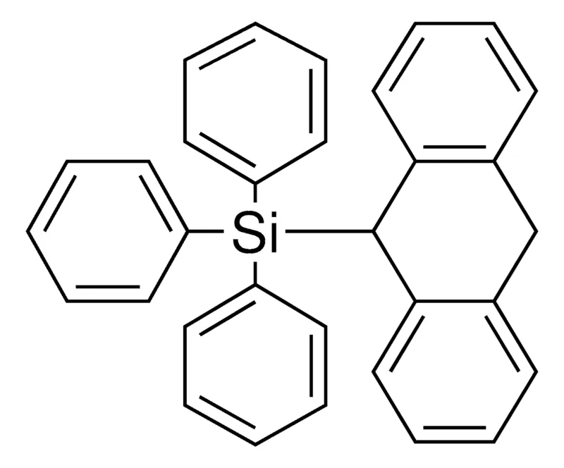 Sigma-Aldrich (9,10-DIHYDRO-9-ANTHRACENYL)TRIPHENYLSILANE,AldrichCPR