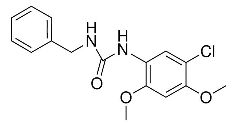 Sigma-Aldrich 1-BENZYL-3-(5-CHLORO-2,4-DIMETHOXYPHENYL)UREA,AldrichCPR