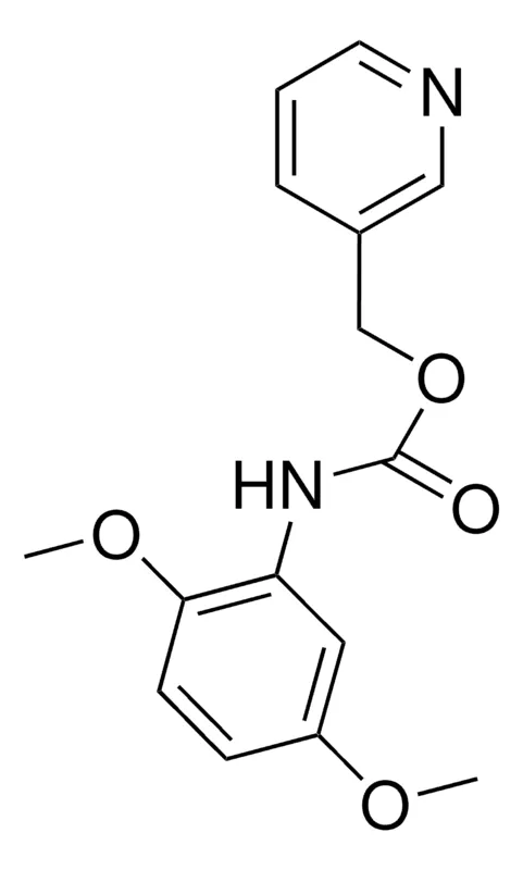 Sigma-Aldrich 3-PYRIDYLMETHYL N-(2,5-DIMETHOXYPHENYL)CARBAMATE,AldrichCPR