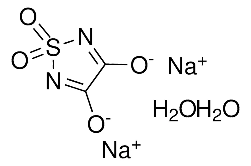 Sigma-Aldrich 4,5-DIHYDROXY-2,1,3-THIADIAZOLE-2,2-DIOXIDE, DISODIUM SALT DIHYDRATE,AldrichCPR