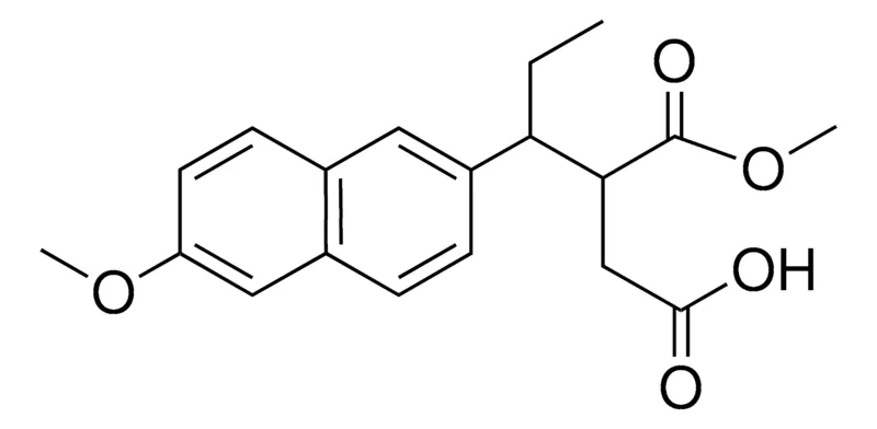 Sigma-Aldrich 2-(1-(6-METHOXY-NAPHTHALEN-2-YL)-PROPYL)-SUCCINIC ACID 1-METHYL ESTER,AldrichCPR