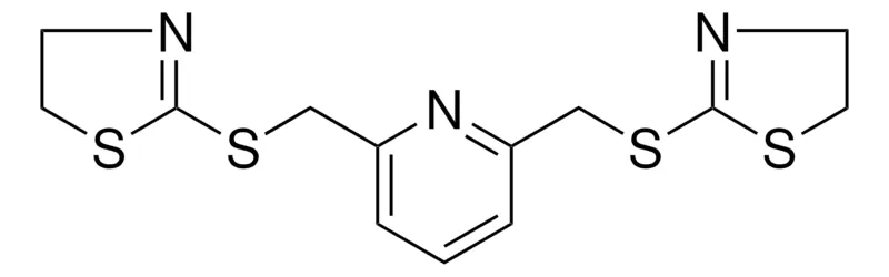 Sigma-Aldrich 2,6-BIS-(4,5-DIHYDRO-THIAZOL-2-YLSULFANYLMETHYL)-PYRIDINE,AldrichCPR