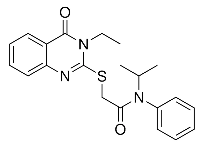 Sigma-Aldrich 2-(3-ET-4-OXO-3,4-2H-QUINAZOLIN-2-YLSULFANYL)-N-ISOPROPYL-N-PHENYL-ACETAMIDE,AldrichCPR
