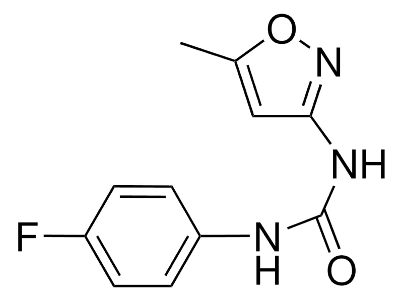 Sigma-Aldrich 1-(4-FLUOROPHENYL)-3-(5-METHYLISOXAZOL-3-YL)UREA,AldrichCPR