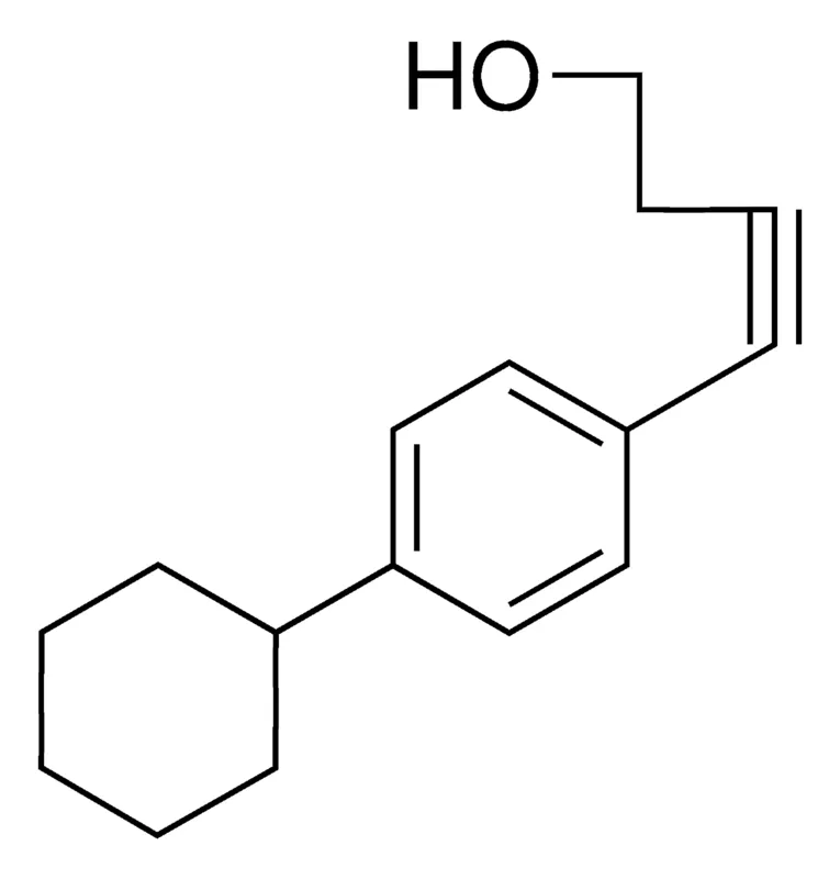 Sigma-Aldrich 4-(4-CYCLOHEXYLPHENYL)-3-BUTYN-1-OL,AldrichCPR