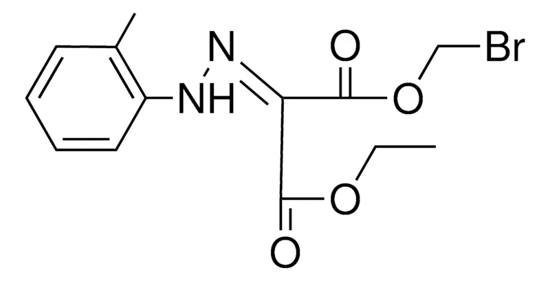 Sigma-Aldrich 2-(O-TOLYL-HYDRAZONO)-MALONIC ACID BROMOMETHYL ESTER ETHYL ESTER,AldrichCPR