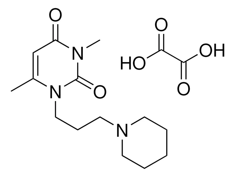 Sigma-Aldrich 3,6-DIMETHYL-1-(3-(1-PIPERIDINYL)PROPYL)-2,4(1H,3H)-PYRIMIDINEDIONE OXALATE,AldrichCPR