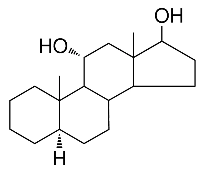 Sigma-Aldrich 5-ALPHA-ANDROSTANE-11-ALPHA,17-BETA-DIOL，AldrichCPR