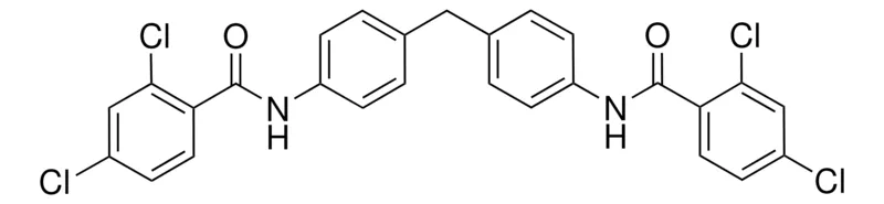 Sigma-Aldrich 2,4-DICHLORO-N-(4-(4-((2,4-DICHLOROBENZOYL)AMINO)BENZYL)PHENYL)BENZAMIDE，AldrichCPR