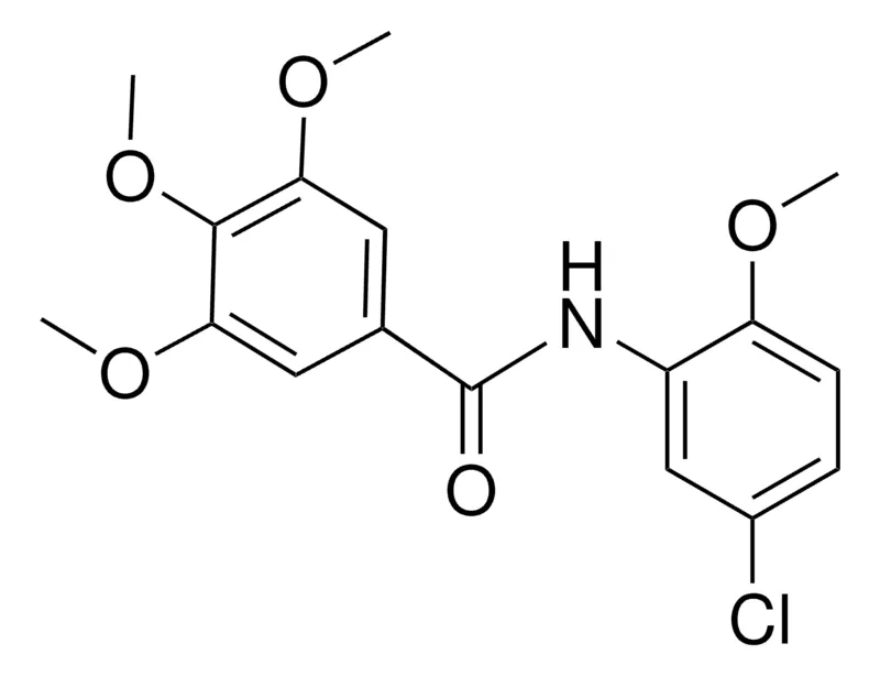 Sigma-Aldrich N-(5-CHLORO-2-METHOXYPHENYL)-3,4,5-TRIMETHOXYBENZAMIDE,AldrichCPR