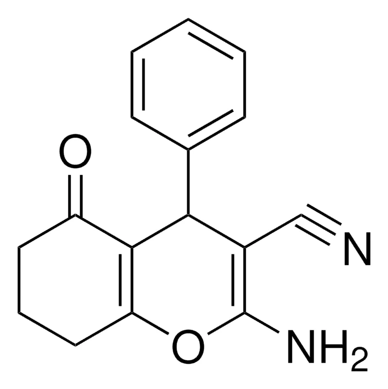 Sigma-Aldrich 2-AMINO-5-OXO-4-PHENYL-5,6,7,8-TETRAHYDRO-4H-CHROMENE-3-CARBONITRILE,AldrichCPR