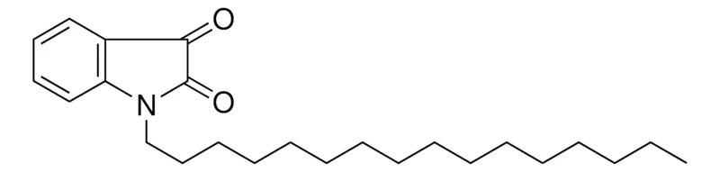 Sigma-Aldrich 1-HEXADECYL-1H-INDOLE-2,3-DIONE,AldrichCPR