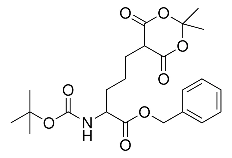 Sigma-Aldrich BENZYL 2-[(TERT-BUTOXYCARBONYL)AMINO]-5-(2,2-DIMETHYL-4,6-DIOXO-1,3-DIOXAN-5-YL)PENTANOATE，AldrichCPR